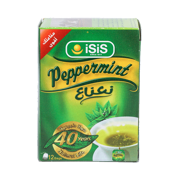 اكياس ايزيس نعناع 1.5 جم 12 كيس