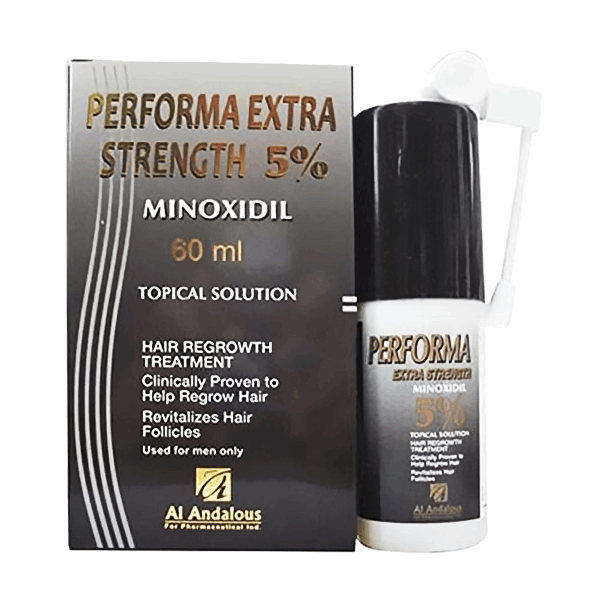 سبراي شعر بيرفورما %5 60 مل اكسترا سترنث للشعر