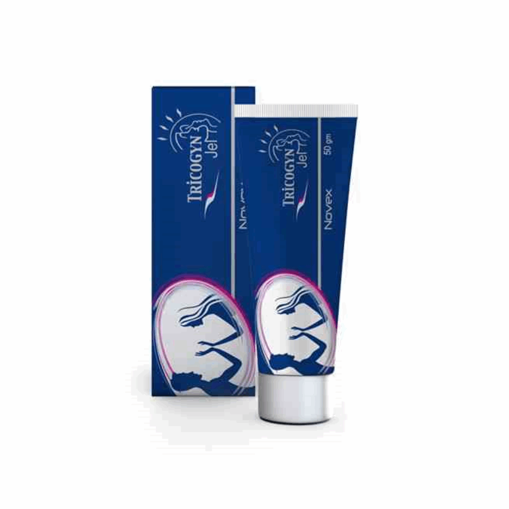 جيل ترايكوجين مرطب مهبلي 50 جم