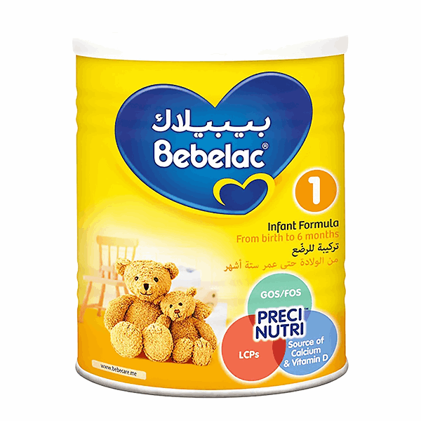 لبن اطفال بيبيلاك 1 بودرة 400 جم