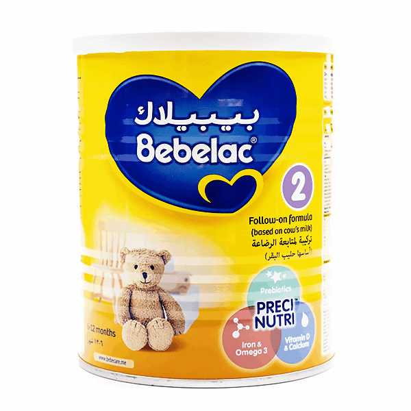 لبن اطفال بيبيلاك 2 400 جم