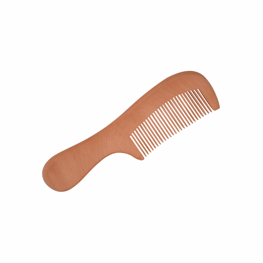 مشط مشط خشب بيد