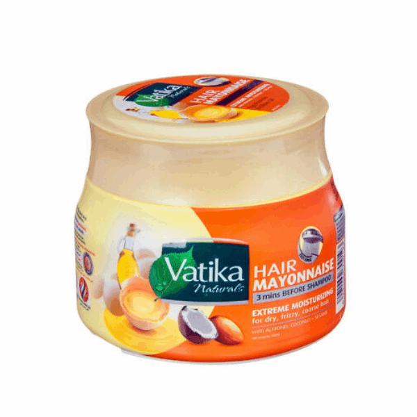 حمام كريم دابر فاتيكا مايونيز حمام كريم للشعر الجاف برتقالى 500 مل