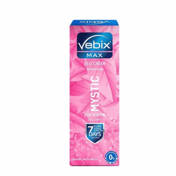 كريم مزيل عرق فيبيكس ماكس ديو احمر 25 جم