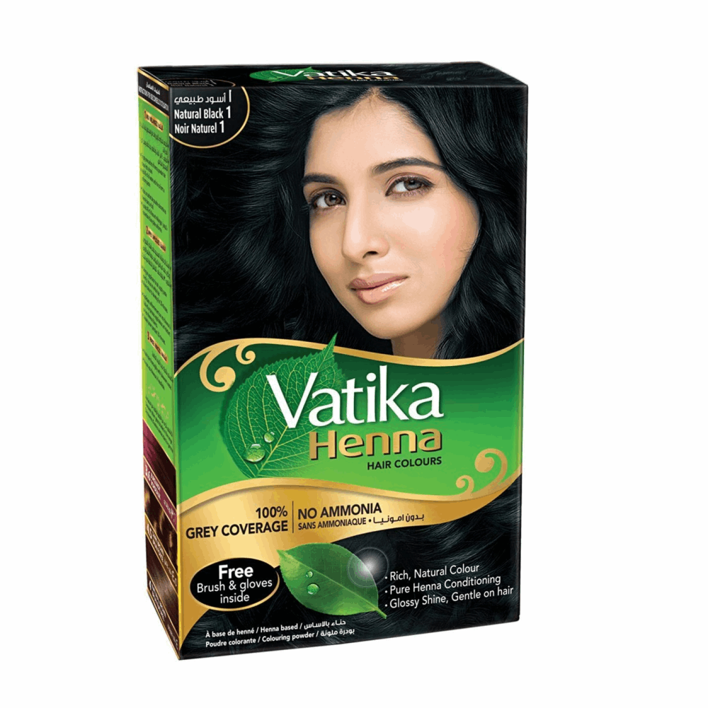 حنة دابر فاتيكا اسود علبة 6 كيس