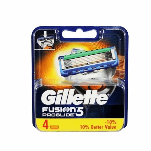 شفرات حلاقه جيليت فيوجن بروجلايد بشرة حساسة 4 موس