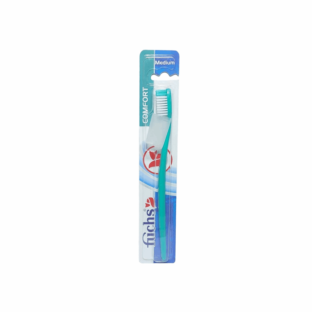 فرشة اسنان فوكس فرشاة اسنان كمفورت بلس ميديم