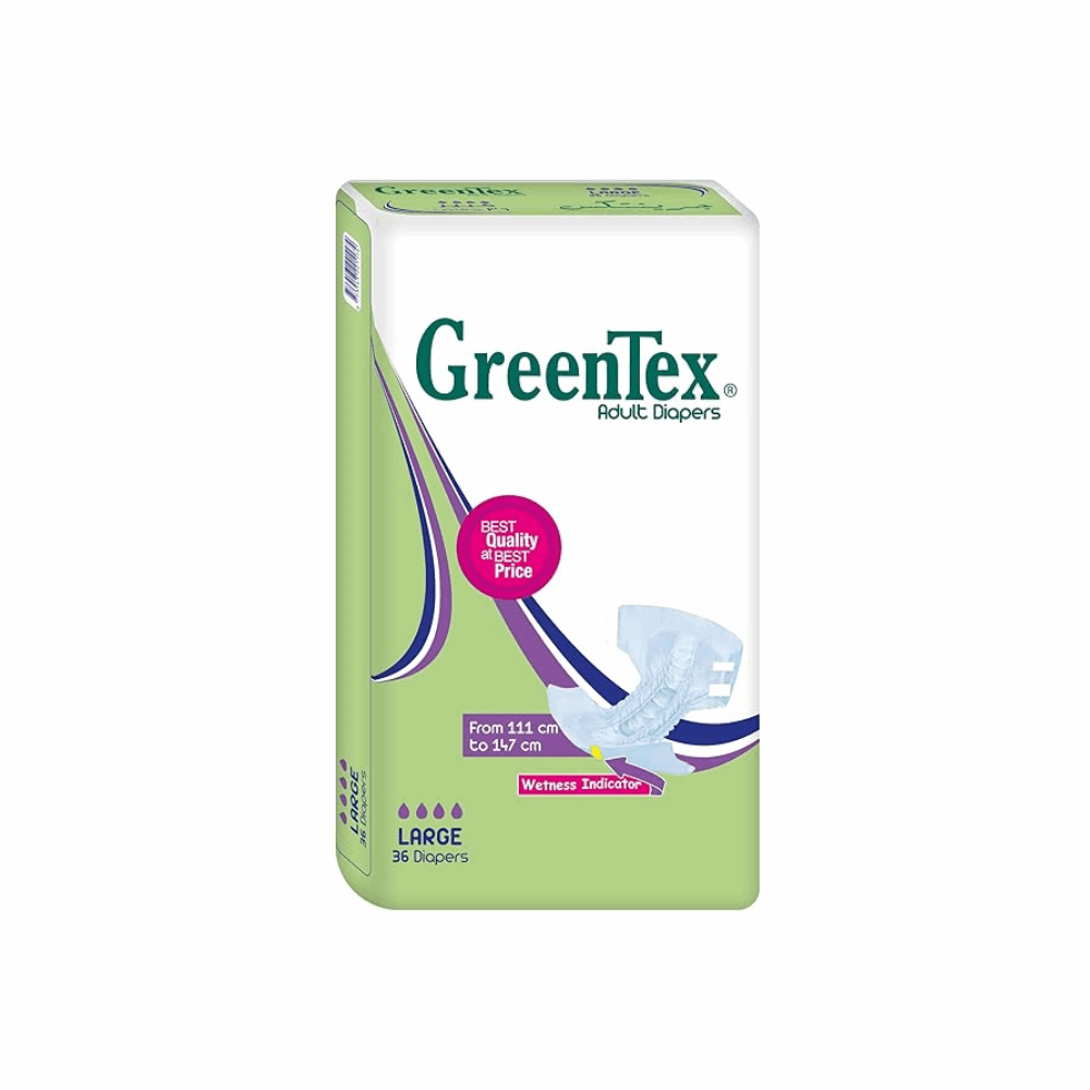 حفاضات كبار السن جرينتكس 36 حفاضة ابيض