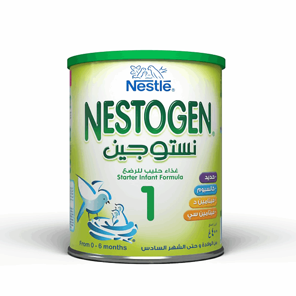 لبن اطفال نستوجين 1 لبن 400 جم