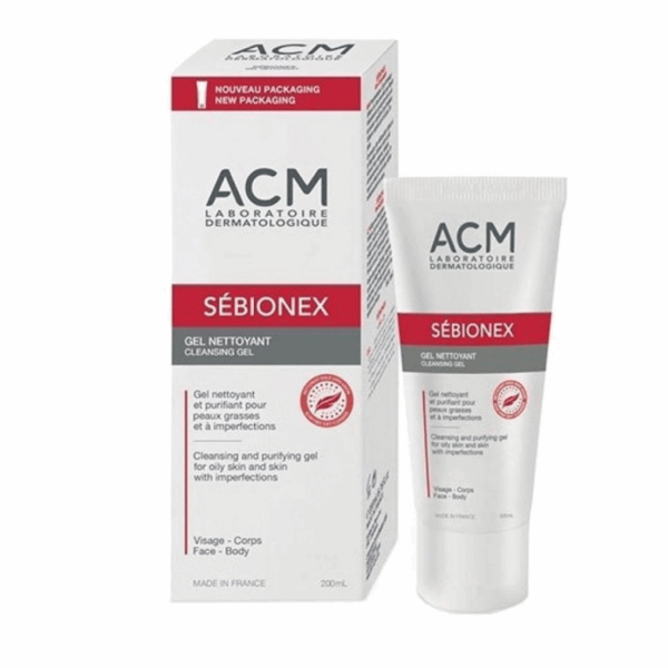 غسول ايه سي ام سيبيونكس جل موسانت 200 مل