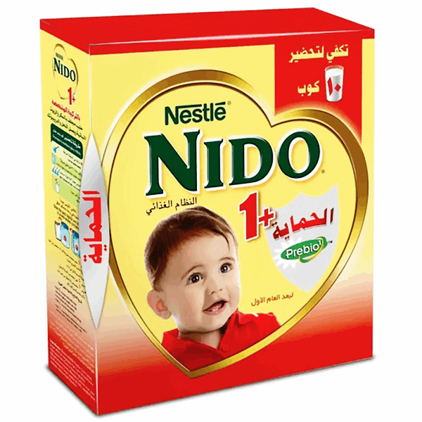 لبن اطفال نيدو+1 288 جم