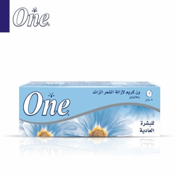 كريم ازالة شعر ون ون كريم ازالة شعر عادي 90 جم أزرق