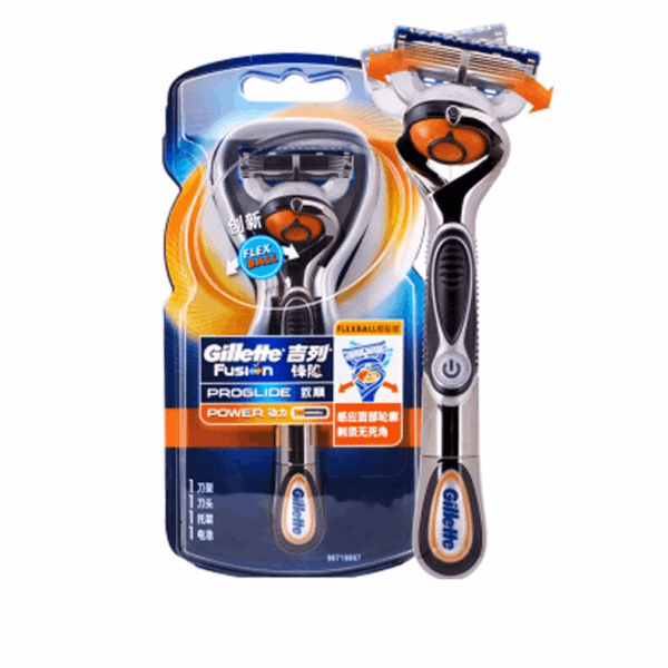 شفرات جيليت فيوجن بروجلايد باور 4 شفرة