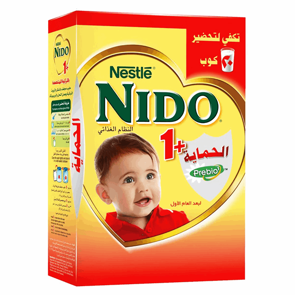 لبن اطفال نيدو+1 اقتصادي 576 جم