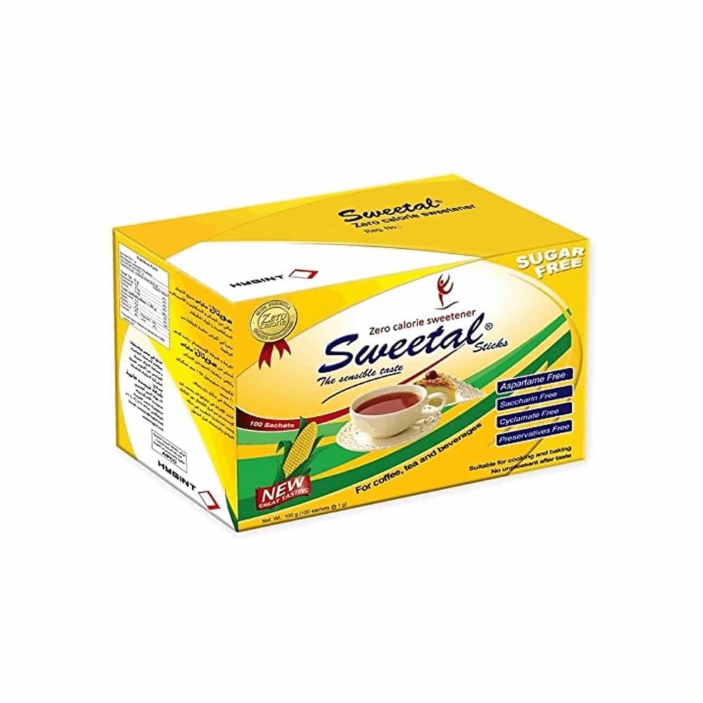 سكر دايت سويتال 100 كيس