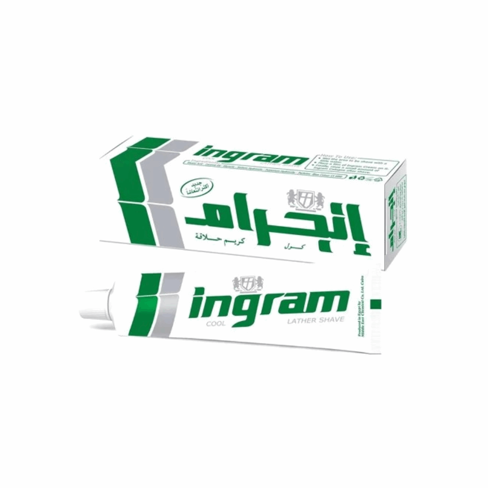 كريم حلاقة انجرام كريم حلاقه اخضر 40 مل