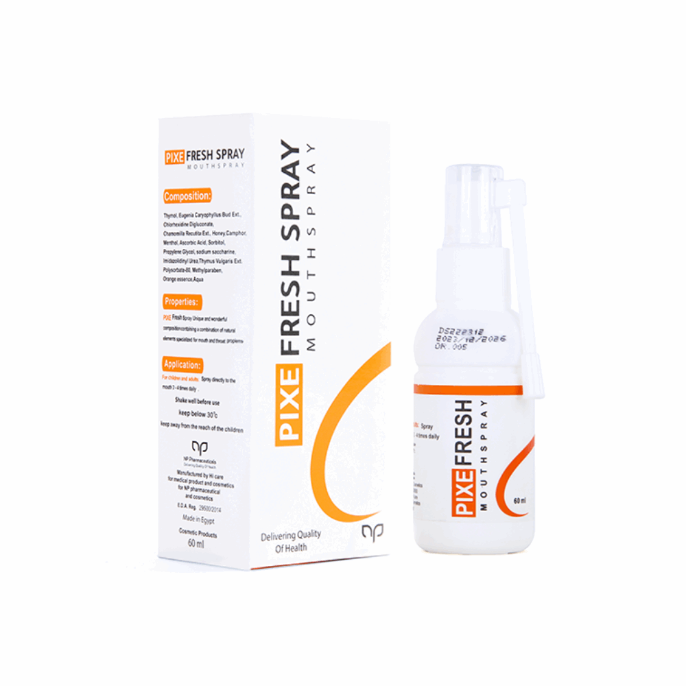 سبراي بيكسي فريش للفم