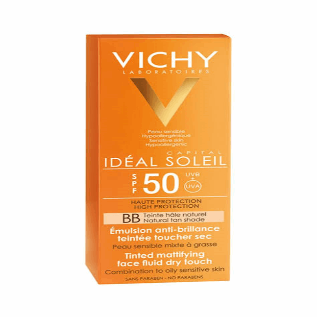صن بلوك فيتشي ايديال سولاي 50 Spf سائل حماية من الشمس 50 مل بي بي فلويد