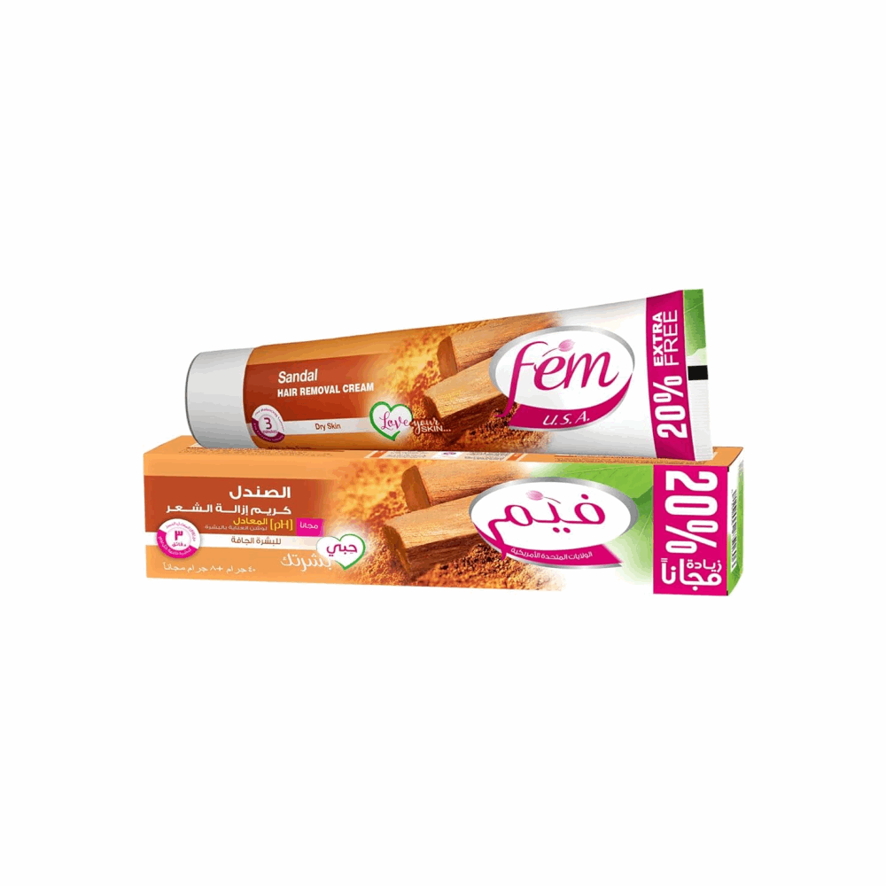 كريم ازالة شعر فيم فيم كريم لازالة الشعر للبشرة الجافة 90 جم