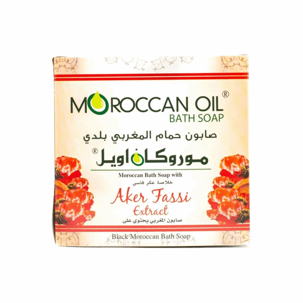 - موروكيان صابون مغربي بخلاصة زيت عكر فاسي 250 مل