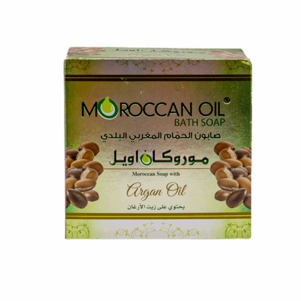 صابون مغربي موروكيان صابون مغربي بخلاصة زيت الارغان 250 مل