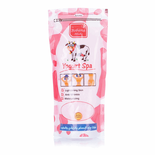 ملح سبا بوبانا حليب بالزبادي 300مل