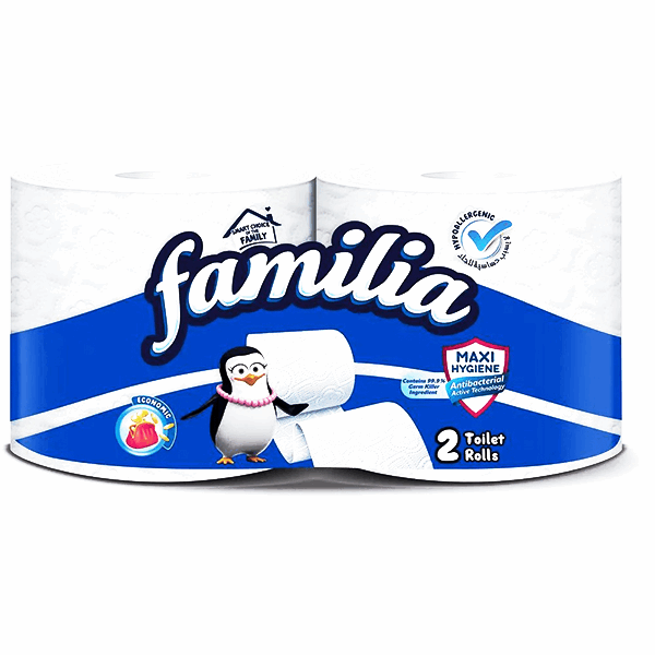 مناديل سحب فاميليا 2 بكرة