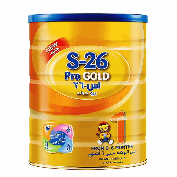 لبن اطفال اس 26 جولد 1 400 مجم