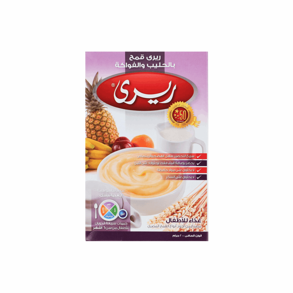 حبوب ريري قمح بالفوكه 200 جم