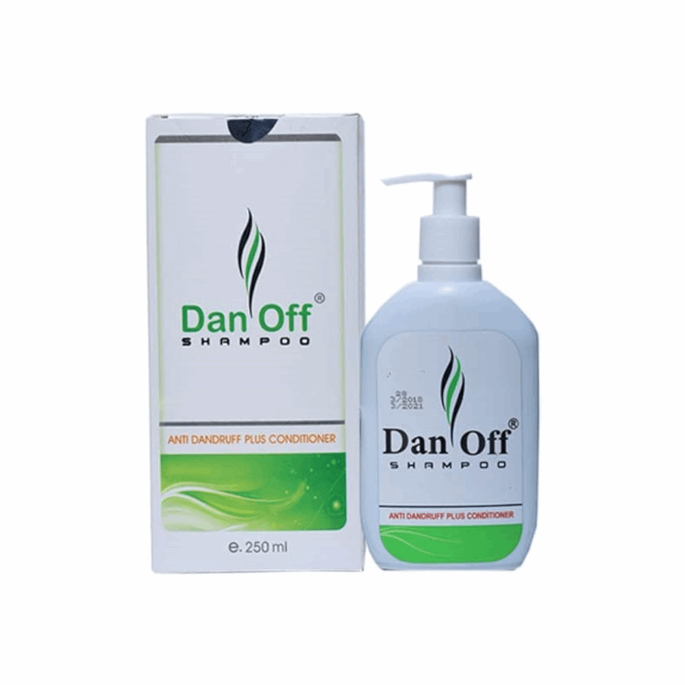 شامبو دان اوف للقشرة 250 جم