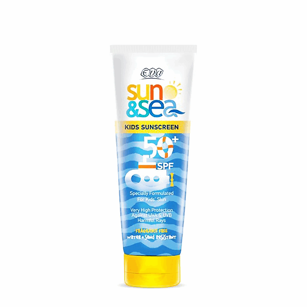 صن بلوك اطفال ايفا صن بلوك اند سي للاطفال + 50 لوشن 10% خصم 200مللي