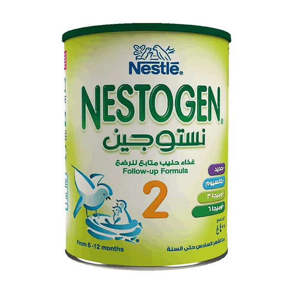 لبن اطفال نستوجين 2 لبن 400 جم