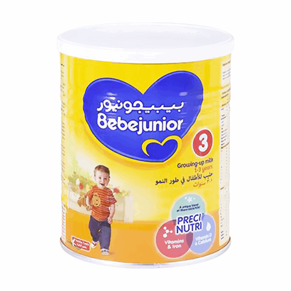 لبن اطفال بيبيلاك جونيور 400جم لبن +3