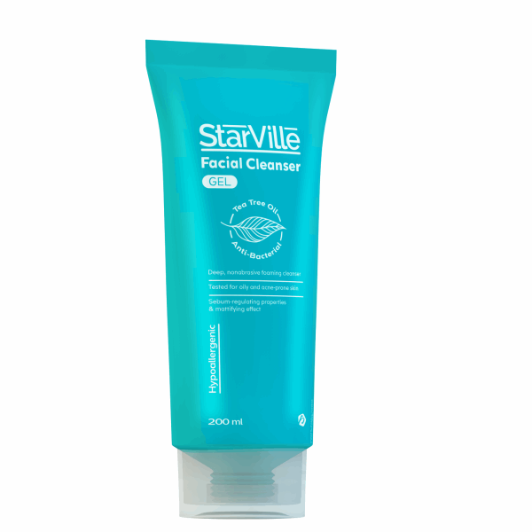 غسول ستارفيل للبشره الدهنية 200 ملل