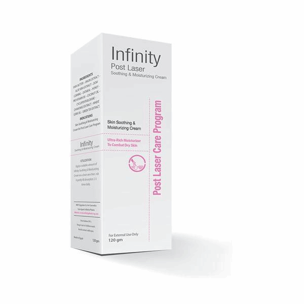 كريم انفينيتي بعد الليزر 120gm
