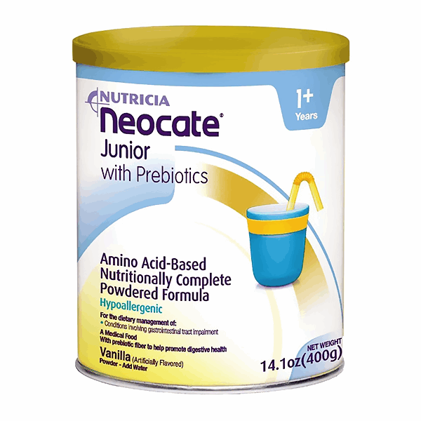 لبن اطفال نيوكيت جونيور بالفانيليا