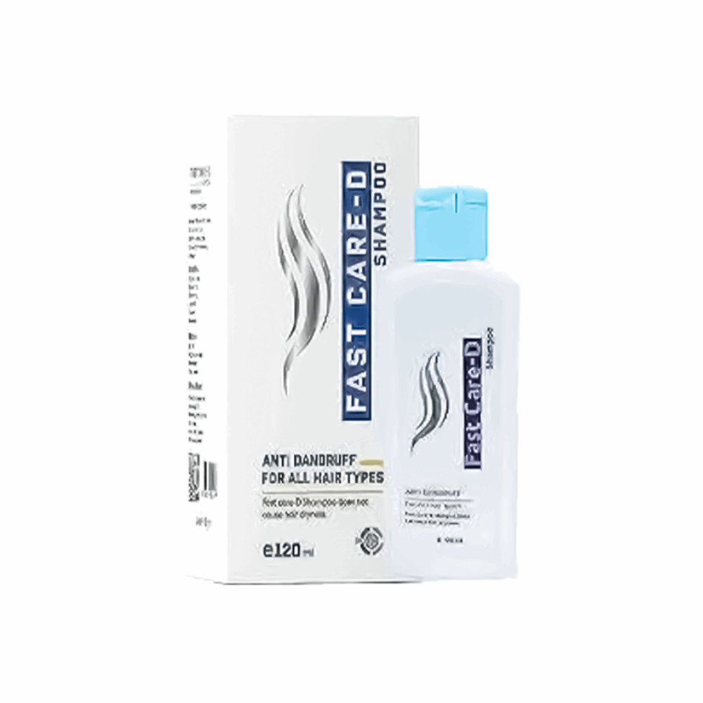 شامبو للقشرة فاست كير دى 120 مل