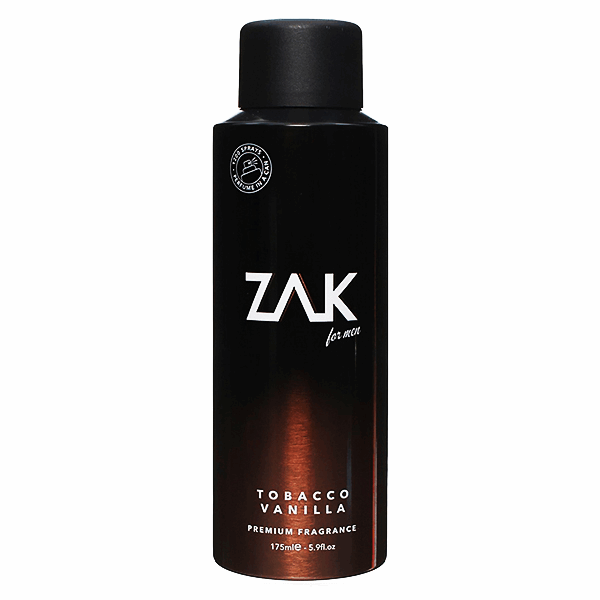 سبراي معطر زاك توباكو فانيلا 175مل