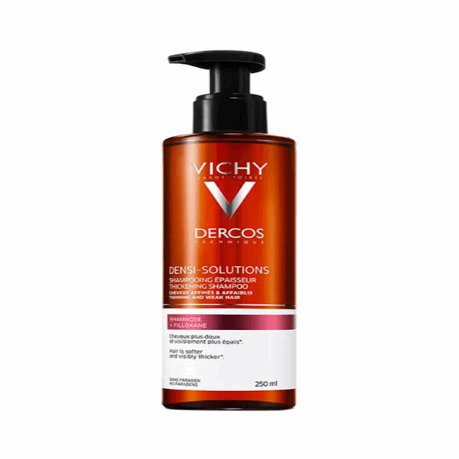 شامبو فيتشي دينسي سوليوشن لاعادة انبات الشعر شامبو 250مل 625380