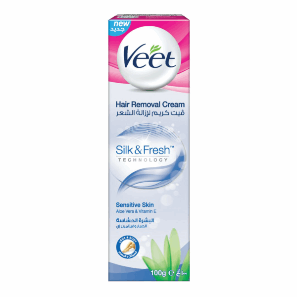 كريم ازالة شعر فيت بشرة حساسة ازرق 100 جم