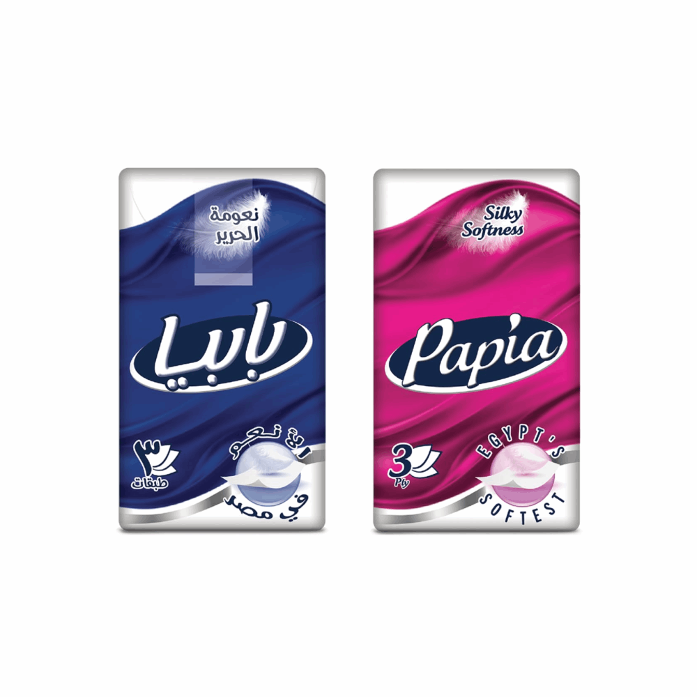 مناديل جيب بابيا 10منديل