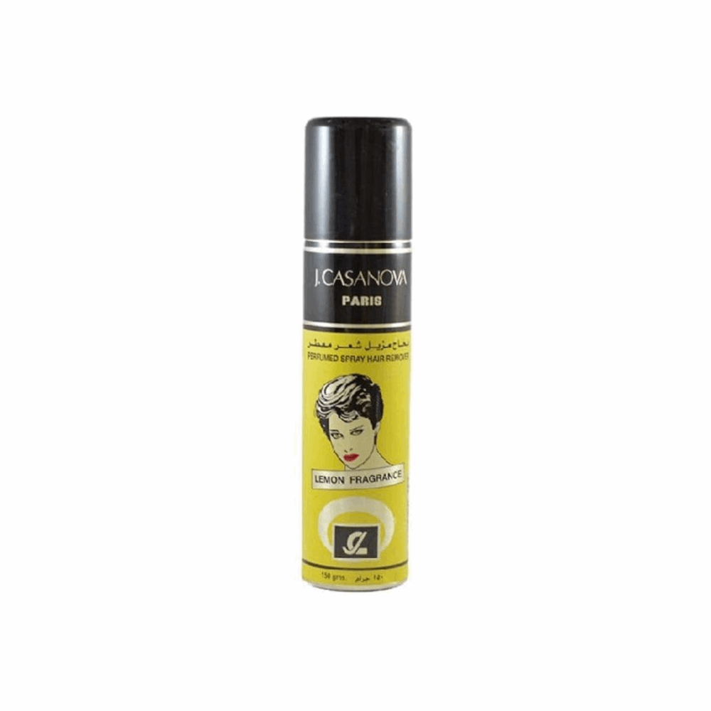 سبراي كازانوفا معطر ليمون سبراى 150جم