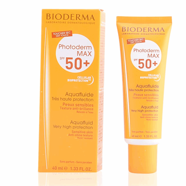 صن بلوك بيوديرما فوتوديرم انفزيبل ماكس اكوا فلويد عامل حماية 50+ 40مل 510026