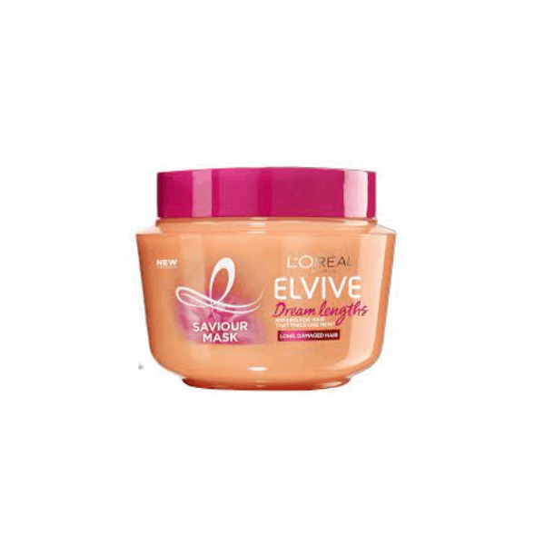 حمام كريم لوريال الفيف معالج للشعر الطويل الضعيف 300مل