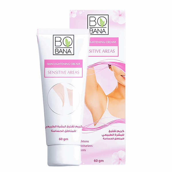 كريم تفتيح بوبانا تفتيح الاماكن الحساسة 60جم