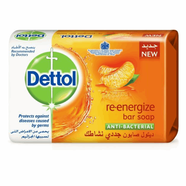 صابون ديتول جدد نشاطك 85 جم