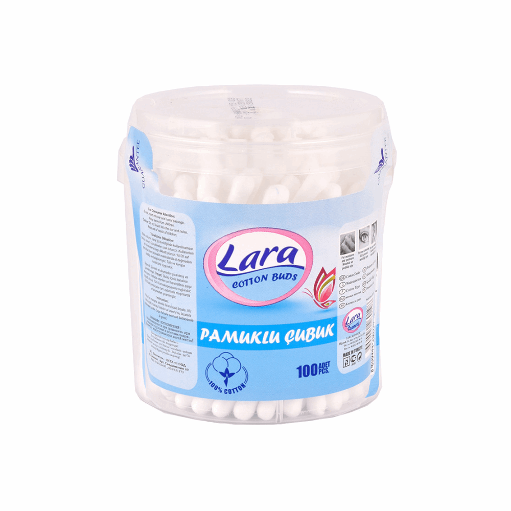 قطن اذن لارا قطن اذن 100 عودة