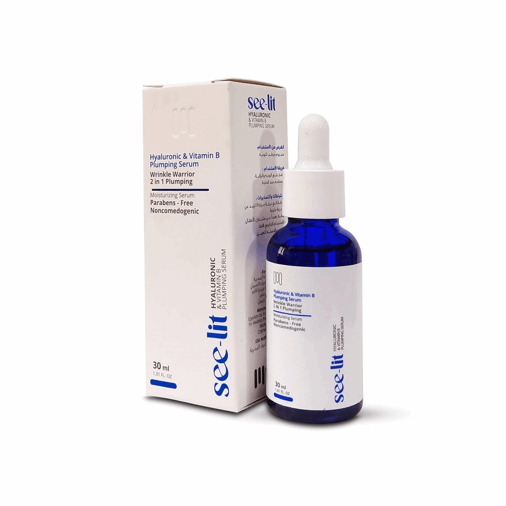 سيرم للبشرة سي ليت هيالورونيك اسيد فيتامين بى 30مل