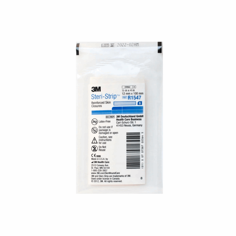 لزقة تجميل ستيرى سترب 12x100mm