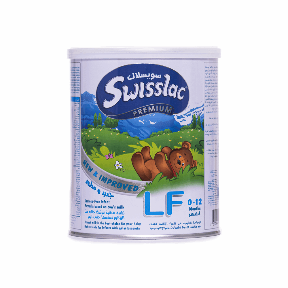 لبن اطفال سويسلاك بريميم ال اف 400 مجم لبن